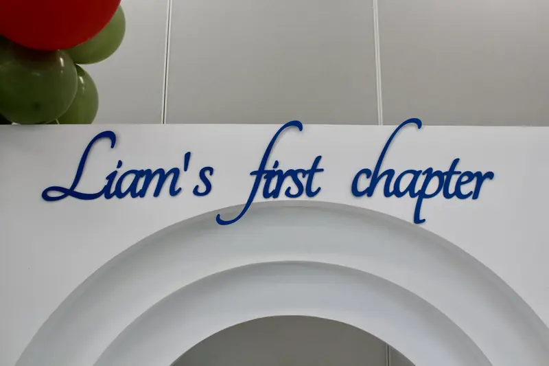 Liam's First Chapter