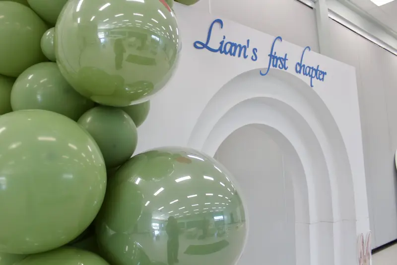 Liam's First Chapter