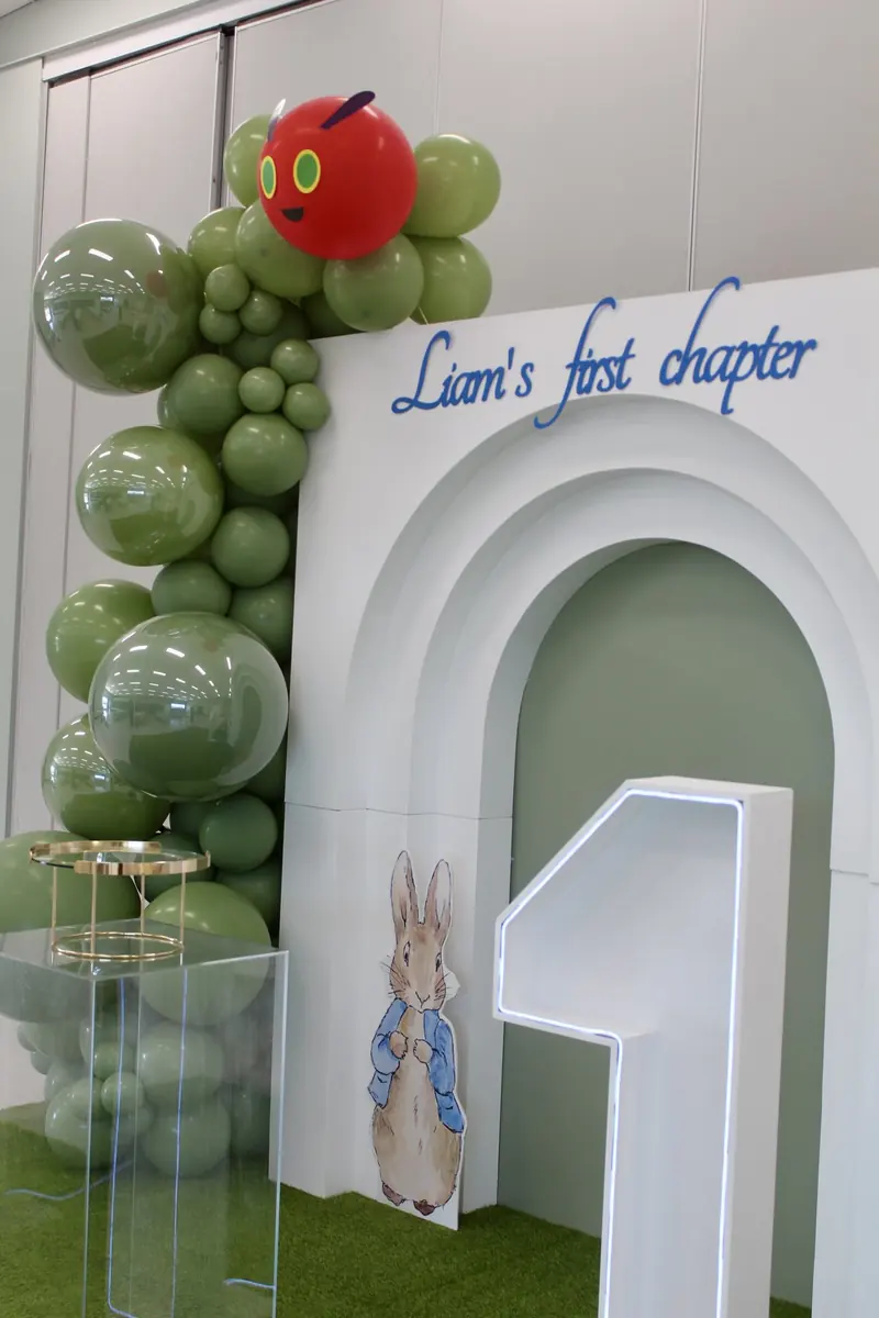 Liam's First Chapter