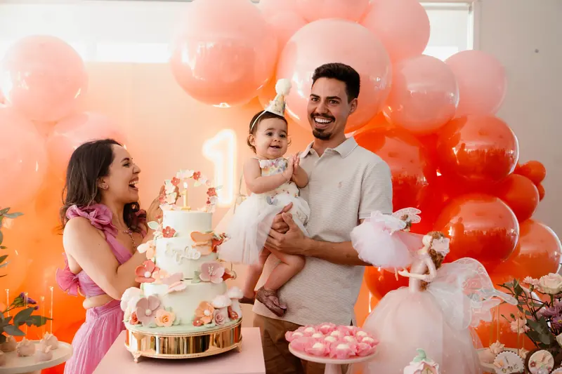 Sophie First Birthday